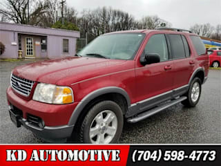 2003 Ford Explorer 1FMZU63K43UC60891 2003 Ford Explorer