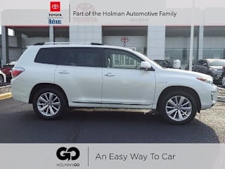 2012 Toyota Highlander Hybrid Limited JTEDC3EH3C2007554 2012 Toyota Highlander Hybrid Limited