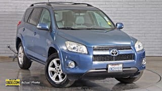 2010 Toyota RAV4 2T3YF4DV3AW041489 2010 Toyota RAV4