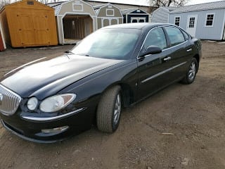 2009 Buick LaCrosse CXL 2G4WD582791136057 2009 Buick LaCrosse CXL