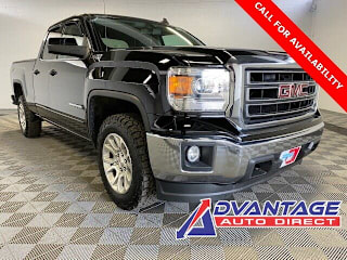 2015 GMC Sierra 1500 SLE 1GTV2UEC4FZ303622 2015 GMC Sierra 1500 SLE