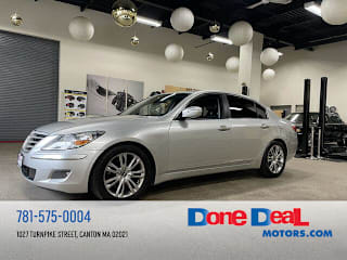 2011 Hyundai Genesis 4.6L V8 KMHGC4DF8BU118865 2011 Hyundai Genesis 4.6L V8