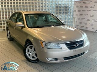 2006 Hyundai Sonata 5NPEU46F06H061714 2006 Hyundai Sonata