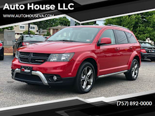 2016 Dodge Journey Crossroad 3C4PDDGG8GT217323 2016 Dodge Journey Crossroad