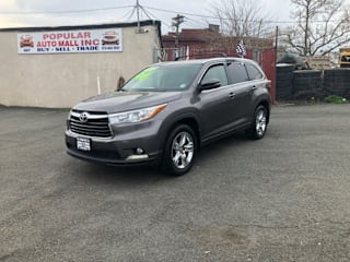 2015 Toyota Highlander Limited 5TDDKRFH5FS121402 2015 Toyota Highlander Limited
