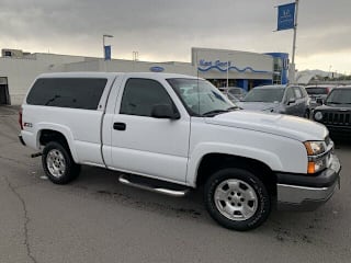 2004 Chevrolet Silverado 1500 Z71 1GCEK14T74Z204001 2004 Chevrolet Silverado 1500 Z71