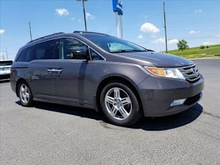2012 Honda Odyssey Touring 5FNRL5H96CB070249 2012 Honda Odyssey Touring