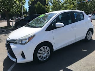 2015 Toyota Yaris 5-Door L VNKKTUD30FA034686 2015 Toyota Yaris 5-Door L