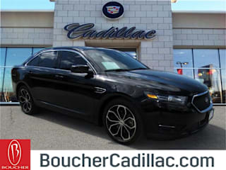 2018 Ford Taurus SHO 1FAHP2KTXJG135499 2018 Ford Taurus SHO