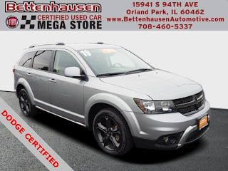 2019 Dodge Journey Crossroad 3C4PDDGG9KT759278 2019 Dodge Journey Crossroad