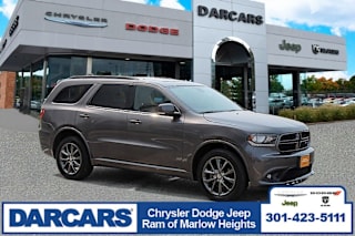 2018 Dodge Durango GT 1C4RDJDG6JC302501 2018 Dodge Durango GT