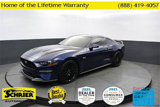 2018 Ford Mustang GT 1FA6P8CF6J5172287 2018 Ford Mustang GT