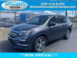 2018 Honda Pilot EX 5FNYF6H34JB016451 2018 Honda Pilot EX