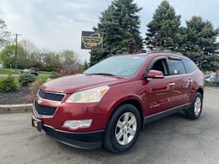 2009 Chevrolet Traverse LT 1GNEV23D79S180328 2009 Chevrolet Traverse LT