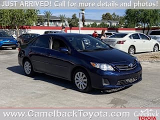 2013 Toyota Corolla LE 5YFBU4EE3DP089969 2013 Toyota Corolla LE