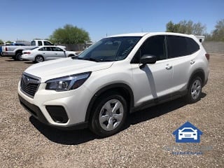 2019 Subaru Forester Base JF2SKAAC3KH449728 2019 Subaru Forester Base