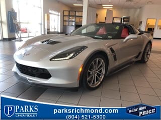 2019 Chevrolet Corvette 1G1YV2D70K5123206 2019 Chevrolet Corvette