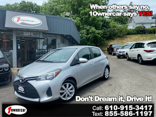 2015 Toyota Yaris 5-Door L VNKKTUD37FA024477 2015 Toyota Yaris 5-Door L
