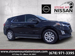 2018 Chevrolet Equinox LT 3GNAXJEV8JL274780 2018 Chevrolet Equinox LT