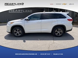 2017 Toyota Highlander LE 5TDBZRFH9HS408537 2017 Toyota Highlander LE