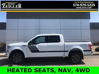 2018 Ford F-150 1FTEW1EG1JFD94204 2018 Ford F-150