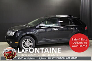 2010 Lincoln MKX Base 2LMDJ8JC7ABJ23199 2010 Lincoln MKX Base