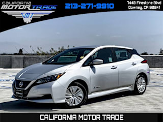 2019 Nissan LEAF S 1N4AZ1CPXKC301696 2019 Nissan LEAF S