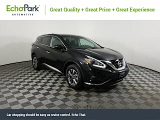 2018 Nissan Murano S 5N1AZ2MG0JN194459 2018 Nissan Murano S