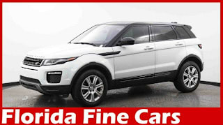2018 Land Rover Range Rover Evoque SE Premium SALVP2RX4JH289313 2018 Land Rover Range Rover Evoque SE Premium