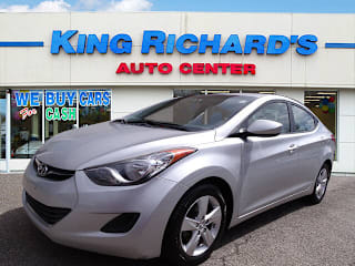 2013 Hyundai Elantra GLS 5NPDH4AE5DH365567 2013 Hyundai Elantra GLS