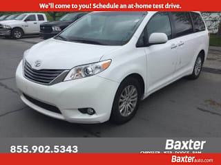 2013 Toyota Sienna XLE 8-Passenger 5TDYK3DC7DS397356 2013 Toyota Sienna XLE 8-Passenger