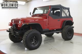 1987 Jeep Wrangler 2BCCV81J9HB537241 1987 Jeep Wrangler