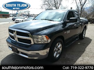 2014 Ram Pickup 1500 SLT 1C6RR6GT5ES322751 2014 Ram Pickup 1500 SLT