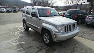 2009 Jeep Liberty Sport 1J8GN28K09W525659 2009 Jeep Liberty Sport