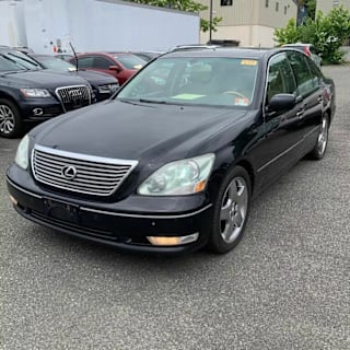2005 Lexus LS 430 Base JTHBN36F755026787 2005 Lexus LS 430 Base