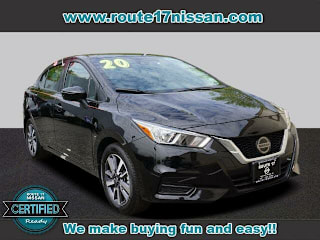 2020 Nissan Versa SV 3N1CN8EV3LL845310 2020 Nissan Versa SV