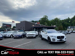 2018 Jaguar F-PACE 35t Prestige SADCK2EV9JA251851 2018 Jaguar F-PACE 35t Prestige