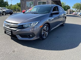 2017 Honda Civic EX-T w/Honda Sensing 19XFC1F46HE211322 2017 Honda Civic EX-T w/Honda Sensing