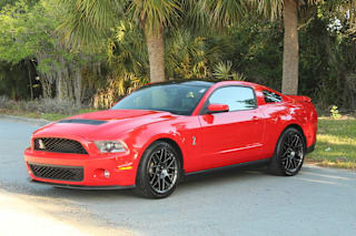 2011 Ford Shelby GT500 Base 1ZVBP8JS5B5115151 2011 Ford Shelby GT500 Base