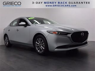 2021 Mazda Mazda3 Sedan 3MZBPAA73MM201896 2021 Mazda Mazda3 Sedan