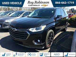 2020 Chevrolet Traverse Premier 1GNEVKKW9LJ153065 2020 Chevrolet Traverse Premier