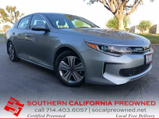 2018 Kia Optima Plug-In Hybrid EX KNAGV4LD6J5023743 2018 Kia Optima Plug-In Hybrid EX