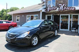 2014 Hyundai Sonata GLS 5NPEB4AC4EH917436 2014 Hyundai Sonata GLS