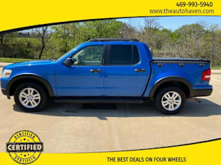 2010 Ford Explorer Sport Trac 1FMEU5BE4AUA20757 2010 Ford Explorer Sport Trac