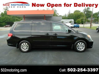 2010 Honda Odyssey EX-L w/DVD 5FNRL3H7XAB039053 2010 Honda Odyssey EX-L w/DVD