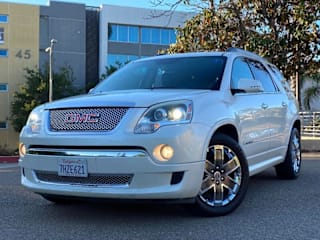 2011 GMC Acadia Denali 1GKKRTED0BJ334817 2011 GMC Acadia Denali