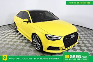 2018 Audi S3 WAUB1GFF0J1007307 2018 Audi S3