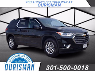 2021 Chevrolet Traverse LT Cloth 1GNERGKW0MJ236421 2021 Chevrolet Traverse LT Cloth