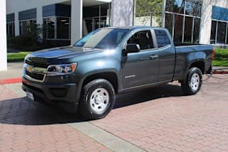 2018 Chevrolet Colorado Work Truck 1GCHSBEA7J1200069 2018 Chevrolet Colorado Work Truck