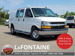 2019 Chevrolet Express Cargo 2500 1GCWGAFG6K1307914 2019 Chevrolet Express Cargo 2500